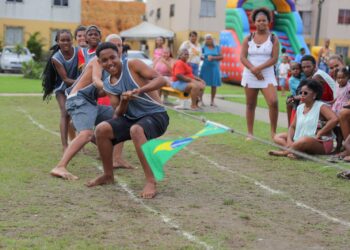 Primeira Gincana nos Bairros da Juventude foi um sucesso de diversão e integração