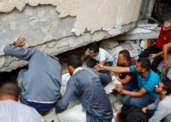 Mais de 120 mil pessoas deixam suas casas na Faixa de Gaza após conflito entre Hamas e Israel, diz ONU