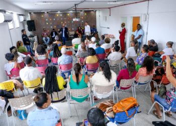 Candeias: SECTUR oferece oficina formativa para elaboração de projetos da Lei Paulo Gustavo