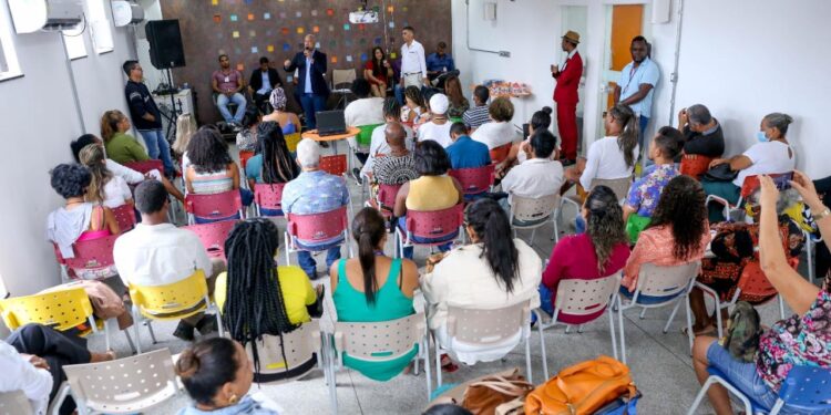 Candeias: SECTUR oferece oficina formativa para elaboração de projetos da Lei Paulo Gustavo