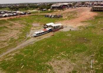 Mais da metade das cidades do Amazonas entram em situação de emergência devido à seca severa