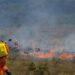Incêndios florestais atingem a Chapada Diamantina; 14 cidades da BA são afetadas pelas chamas, afirma Corpo de Bombeiros