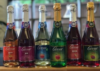 Anvisa manda recolher 2 milhões de garrafas da Sidra Cereser, por suspeita de cacos de vidro