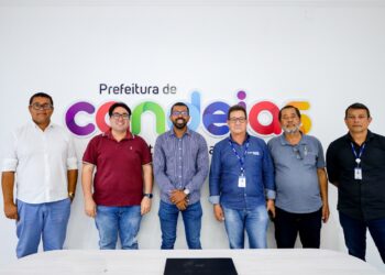 Candeias: Prefeitura se reúne com representantes do SENAI para viabilizar cursos profissionalizantes