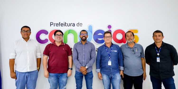 Candeias: Prefeitura se reúne com representantes do SENAI para viabilizar cursos profissionalizantes