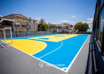 Madre de Deus: Prefeito Dailton Filho entrega mais uma quadra reformada