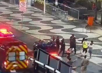 Fã de Taylor Swift morto em assalto em Copacabana levou 23 facadas, aponta laudo