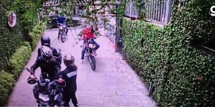 PM reage a assalto e mata por engano empresário que pilotava moto de luxo