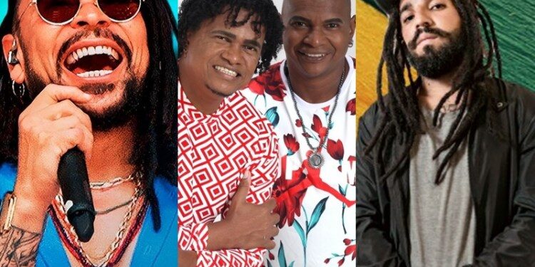 Candeias: Festa do Malê terá Jau, Viola de 12 e Charlize