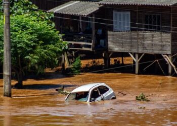 Mais de 200 cidades registraram danos por causa dos temporais na região Sul do Brasil