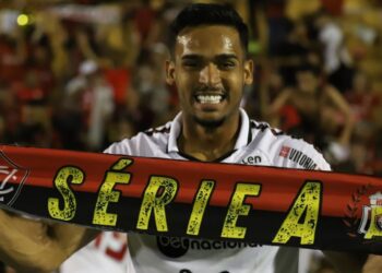 Vitória é campeão brasileiro da Série B