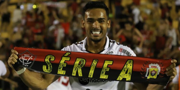 Vitória é campeão brasileiro da Série B