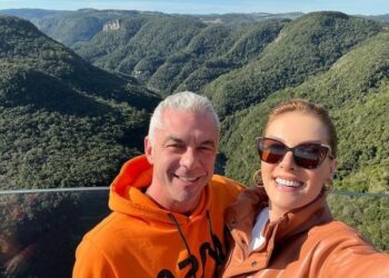 Em boletim de ocorrência, Ana Hickmann diz ter sido agredida e ameaçada pelo marido