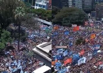Buenos Aires é tomada por manifestações contra “megadecreto” anunciado por Milei