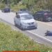 Homem cai de moto e é atropelado por carro em rodovia na Bahia