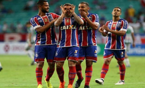 Bahia goleia o Atlético-MG e se mantém na Série A