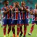 Bahia goleia o Atlético-MG e se mantém na Série A