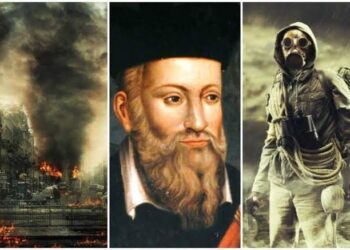2024: Previsões de Nostradamus têm guerra, seca, novo Papa e reviravolta na família real