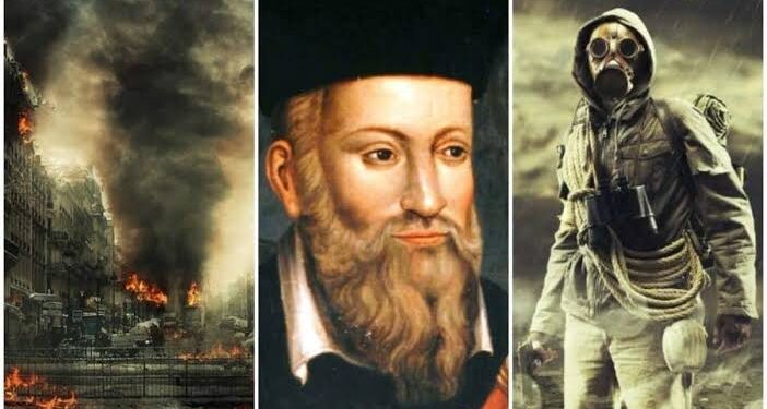 2024: Previsões de Nostradamus têm guerra, seca, novo Papa e reviravolta na família real