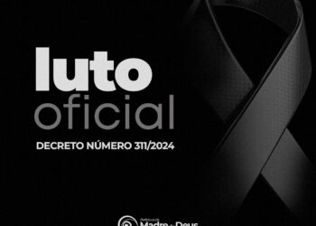 Madre de Deus: Prefeitura decreta luto de 3 dias