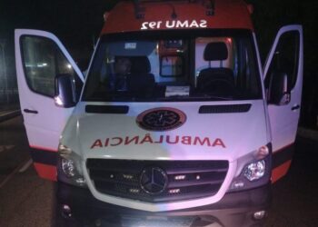 Salvador: Bandido rende motorista do Samu e rouba ambulância no bairro de Itapuã