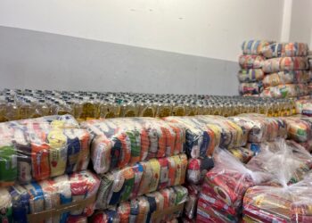 Madre de Deus: Prefeitura distribui mais de 80 mil quilos de alimentos arrecadados no Madre Verão 2024