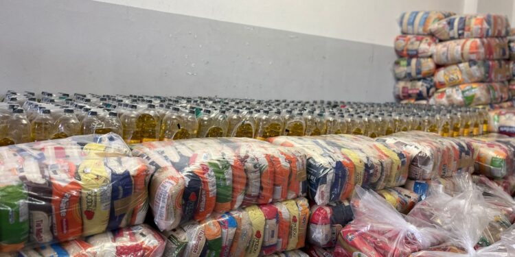 Madre de Deus: Prefeitura distribui mais de 80 mil quilos de alimentos arrecadados no Madre Verão 2024