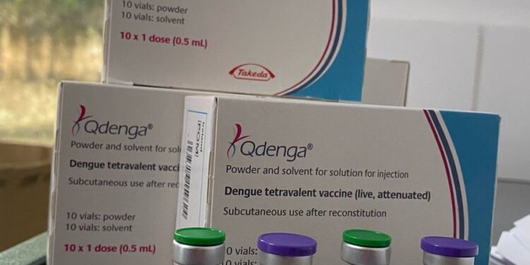 Madre de Deus inicia vacinação contra a Dengue nesta segunda (19)