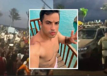 Policial morre com tiro no abdômen na orla em Madre de Deus