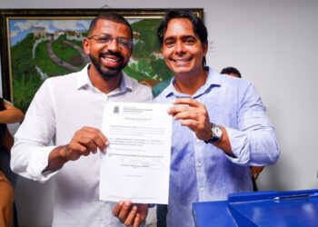 Candeias: Eriton Ramos deixa SESP e SEMGE para assumir nova pasta