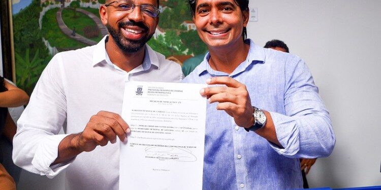 Candeias: Eriton Ramos deixa SESP e SEMGE para assumir nova pasta