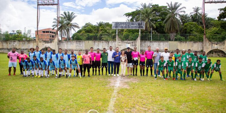 Copinhas da Bahia em Madre de Deus