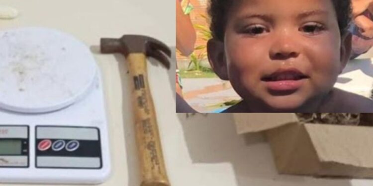 Monstro: Pai é acusado de matar filho de 4 anos com marteladas em Vitória da Conquista