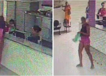 Mulher ataca funcionária de posto de saúde com garrafa cheia de ácido