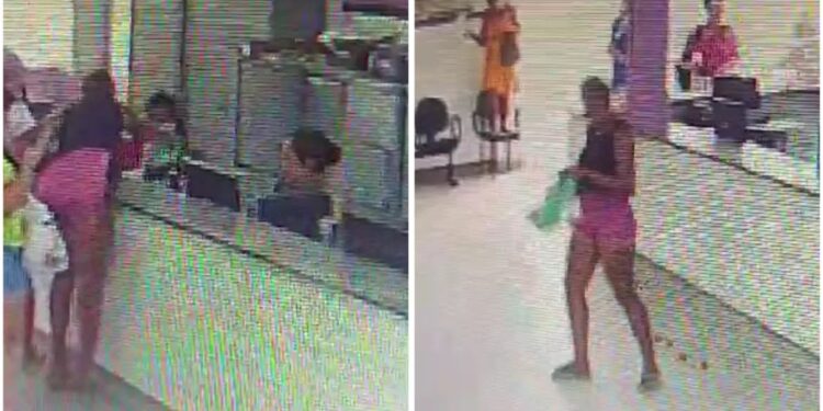 Mulher ataca funcionária de posto de saúde com garrafa cheia de ácido