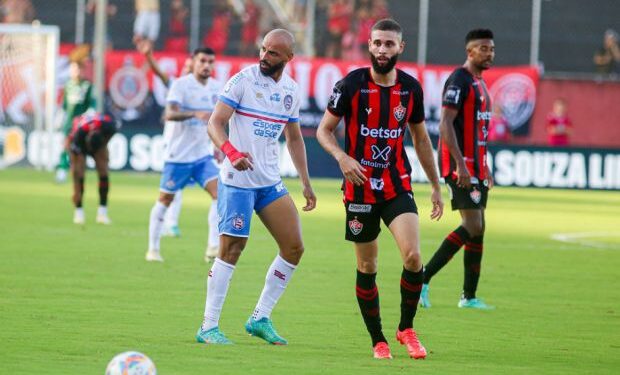 Ba-Vi :Vitória vence o Bahia de virada