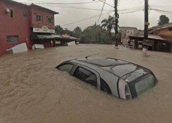 Temporal deixa 4 mortos no Rio de Janeiro