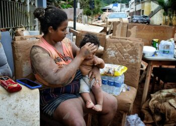 Sobe para 19 o número de mortes após fortes chuvas no Espírito Santo