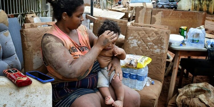 Sobe para 19 o número de mortes após fortes chuvas no Espírito Santo