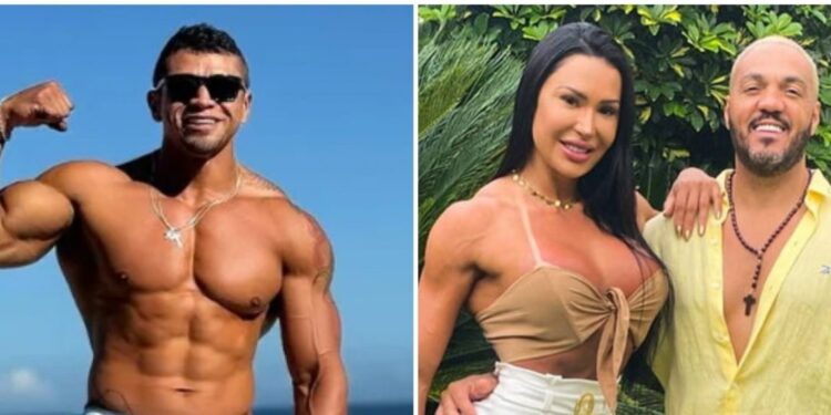 Personal acusado de ser pivô da separação, diz que tudo não passa de jogada de marketing de Belo