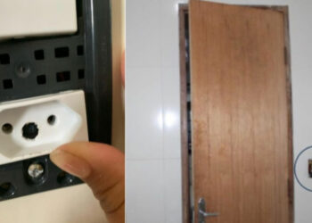 Tomada com câmera escondida filmou adolescente e criança nus em banheiro de casa alugada