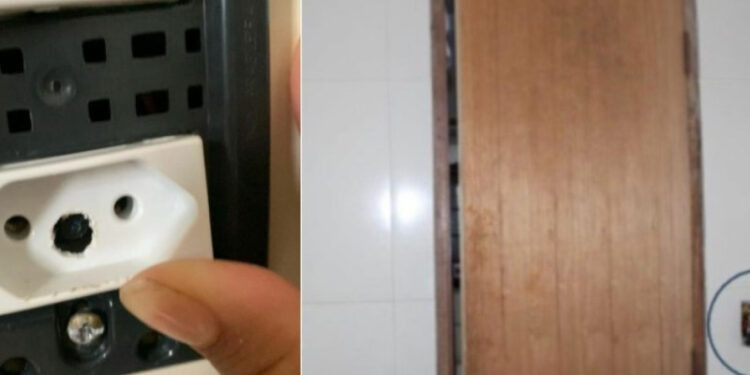 Tomada com câmera escondida filmou adolescente e criança nus em banheiro de casa alugada