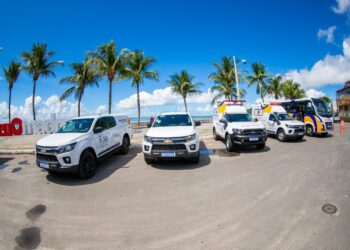 Madre de Deus: Prefeito Dailton Filho, entrega mais cinco veículos para área da saúde