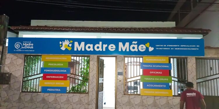 Madre de Deus inaugura Centro Especializado em Transtornos do Neurodesenvolvimento
