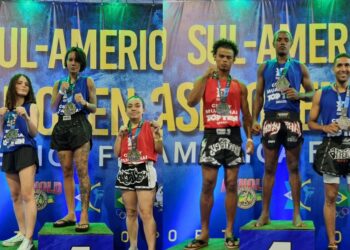 Madre de Deus: Atletas participam do Brasil Open de Muay Thai, e ganham medalhas de ouro e prata