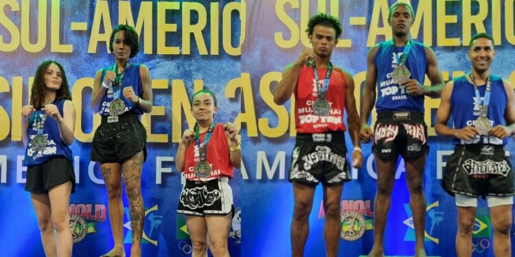 Madre de Deus: Atletas participam do Brasil Open de Muay Thai, e ganham medalhas de ouro e prata