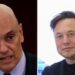 Após ameaças de Musk, Alexandre de Moraes determina investigação de bilionário e ordena que rede X não desobedeça decisões judiciais