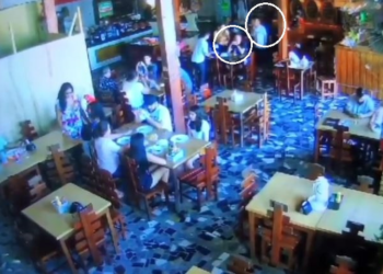 Garçom esfaqueia duas pessoas e mata vereador em restaurante