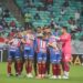 Debaixo de chuva forte, Bahia vira e bate Fluminense