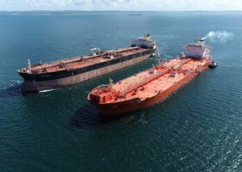 Transpetro intensifica operações Ship to Ship na Bahia